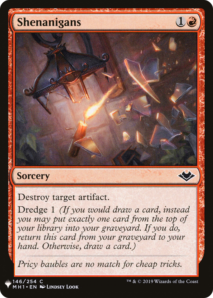 Shenanigans (LIST-146) - The List