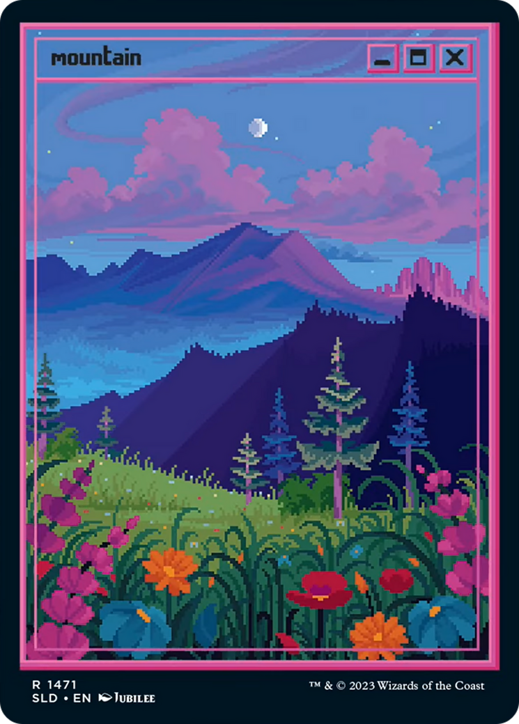 Mountain (1471) (SLD-1471) - Secret Lair Drop