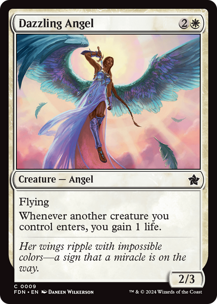 Dazzling Angel (0009) (FDN-009) - Foundations