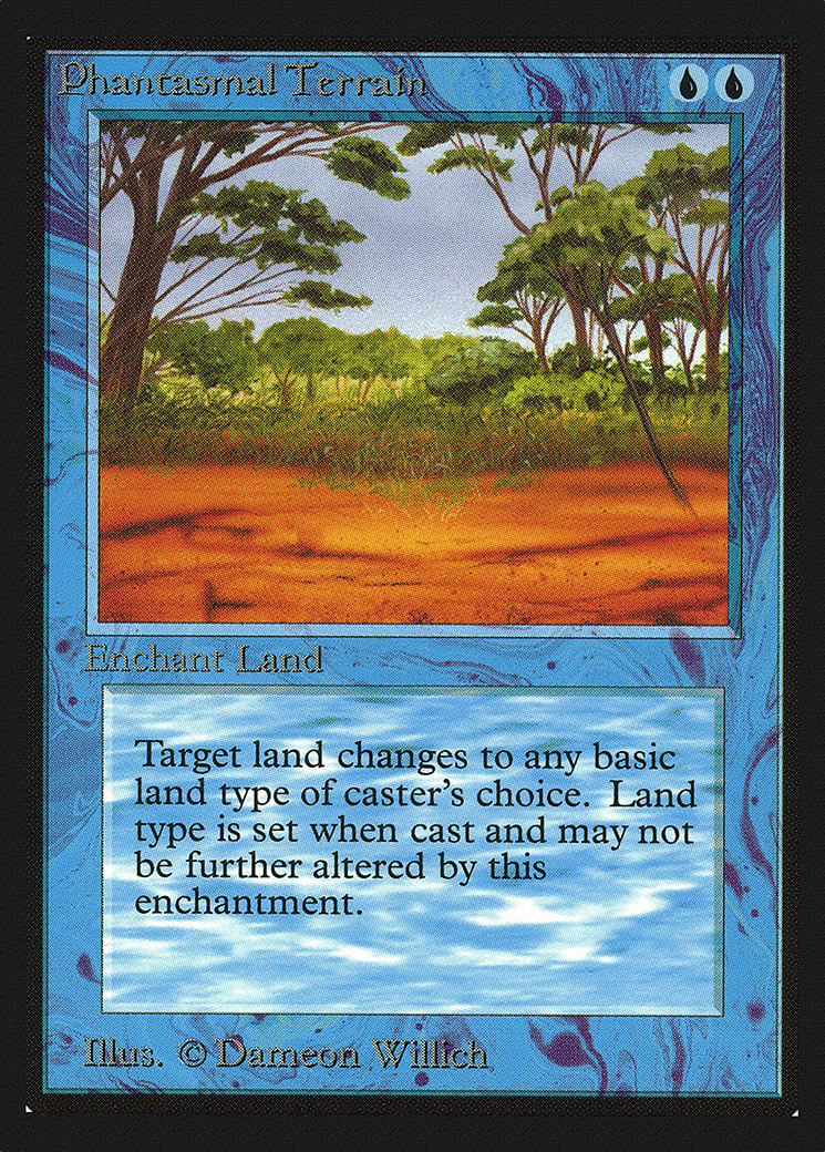 Phantasmal Terrain (IE) (IED-) - Intl. Collectors' Edition