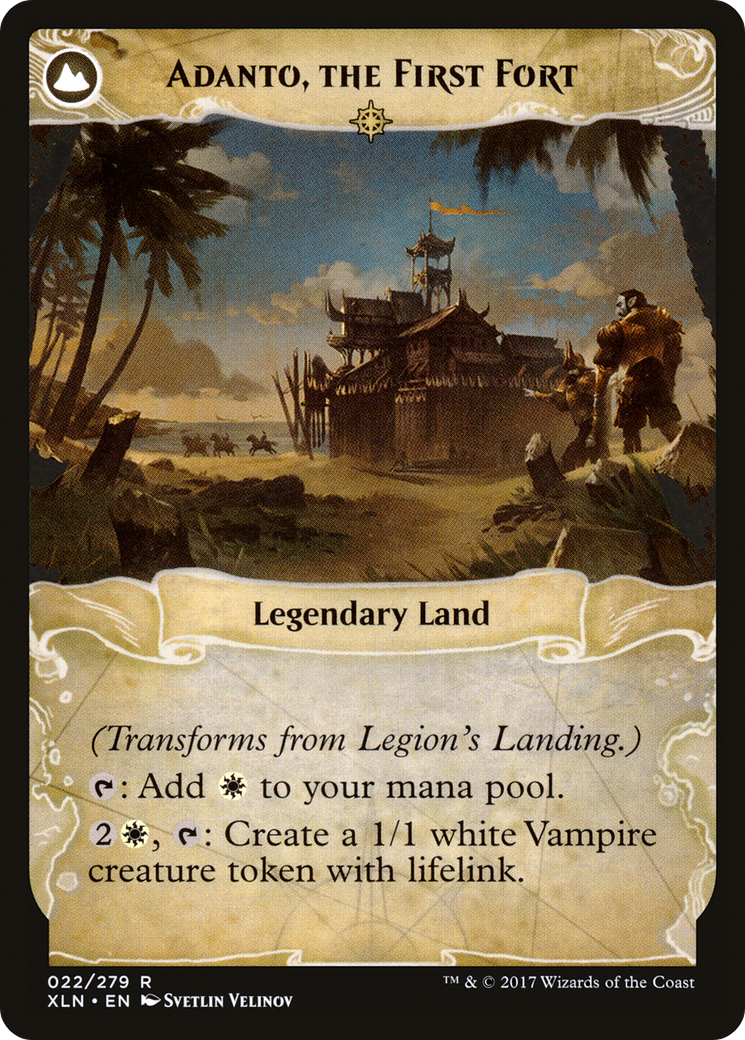 Legion's Landing (XLN-022) - Ixalan: (compasslanddfc)