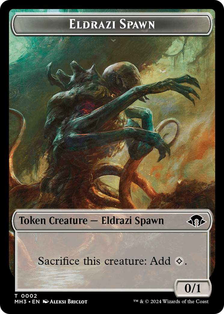 Eldrazi Spawn (TMH3-002) - Modern Horizons 3 Tokens Foil