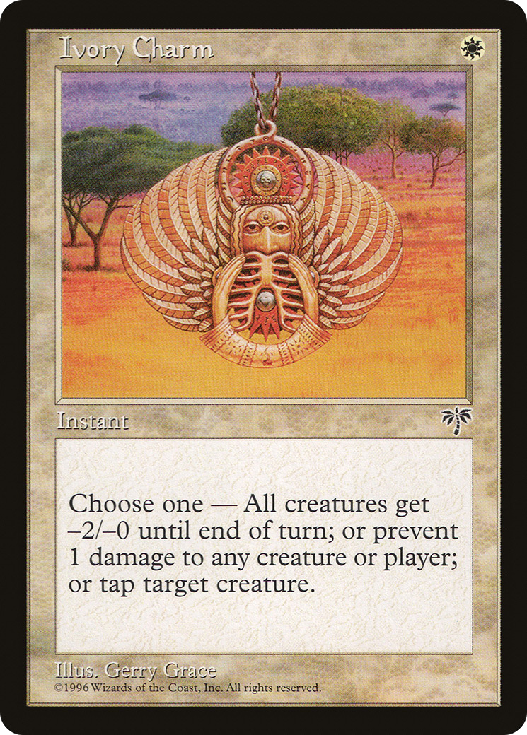 Ivory Charm (MIR-) - Mirage