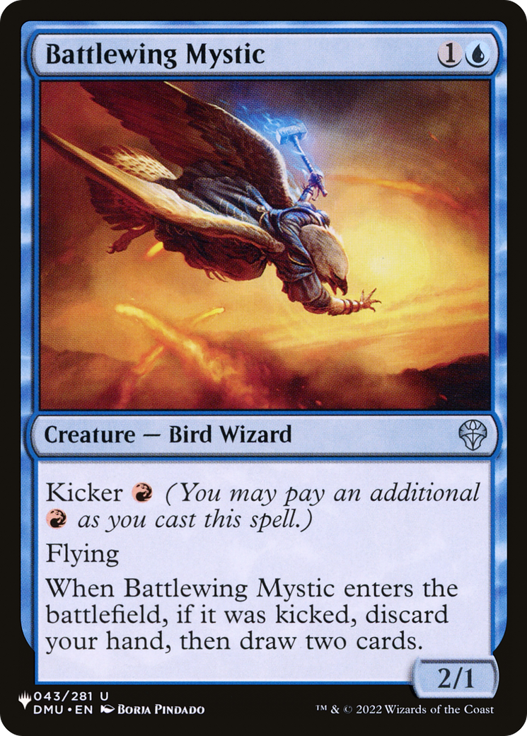 Battlewing Mystic (LIST-043/281) - The List