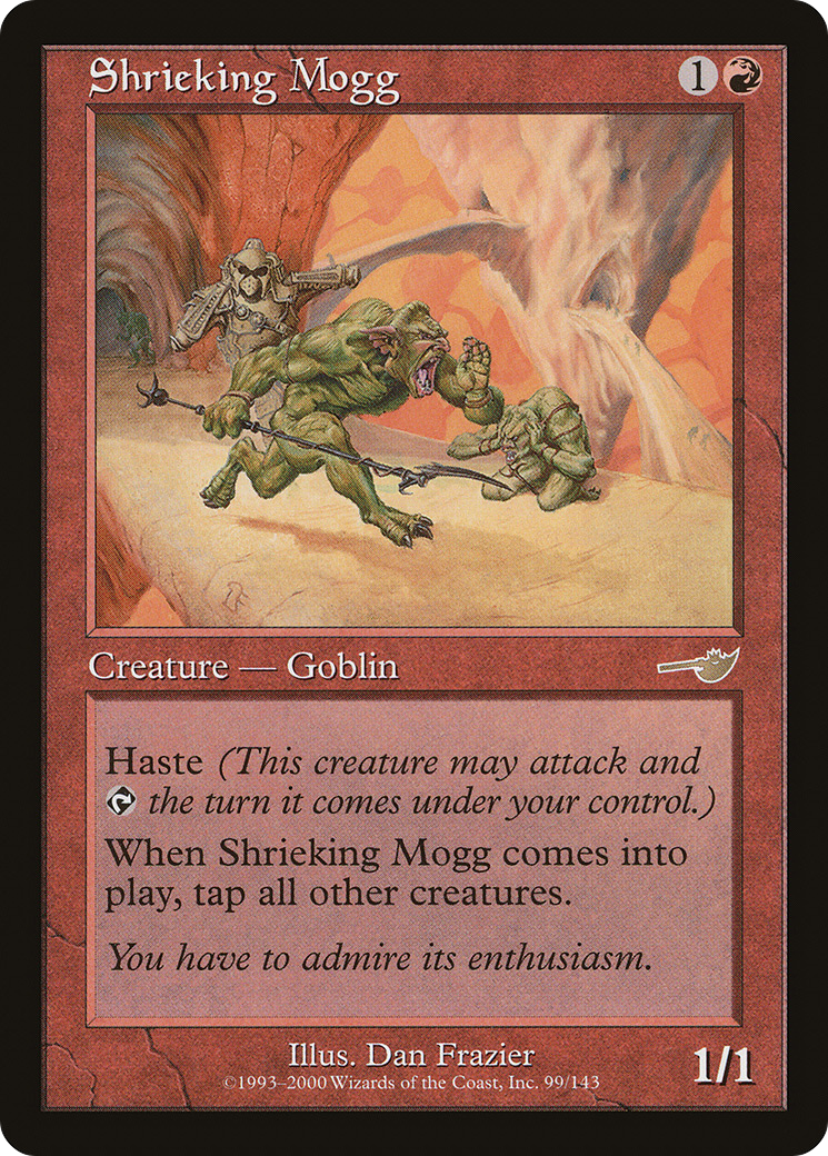 Shrieking Mogg (NMS-099) - Nemesis