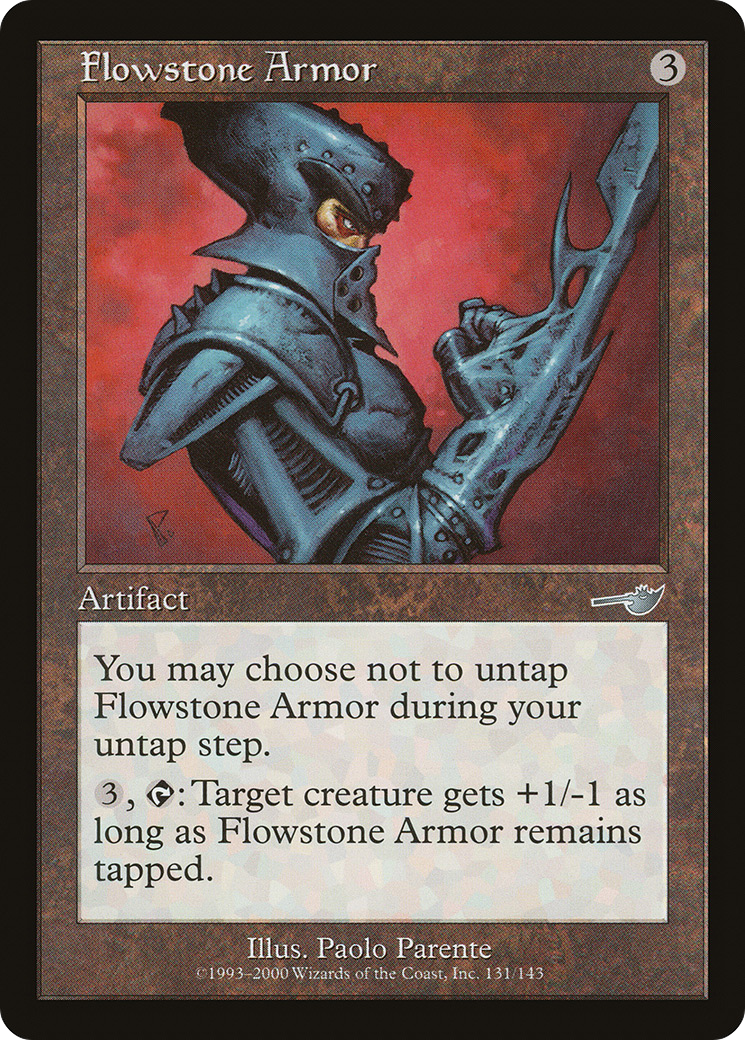 Flowstone Armor (NMS-131) - Nemesis
