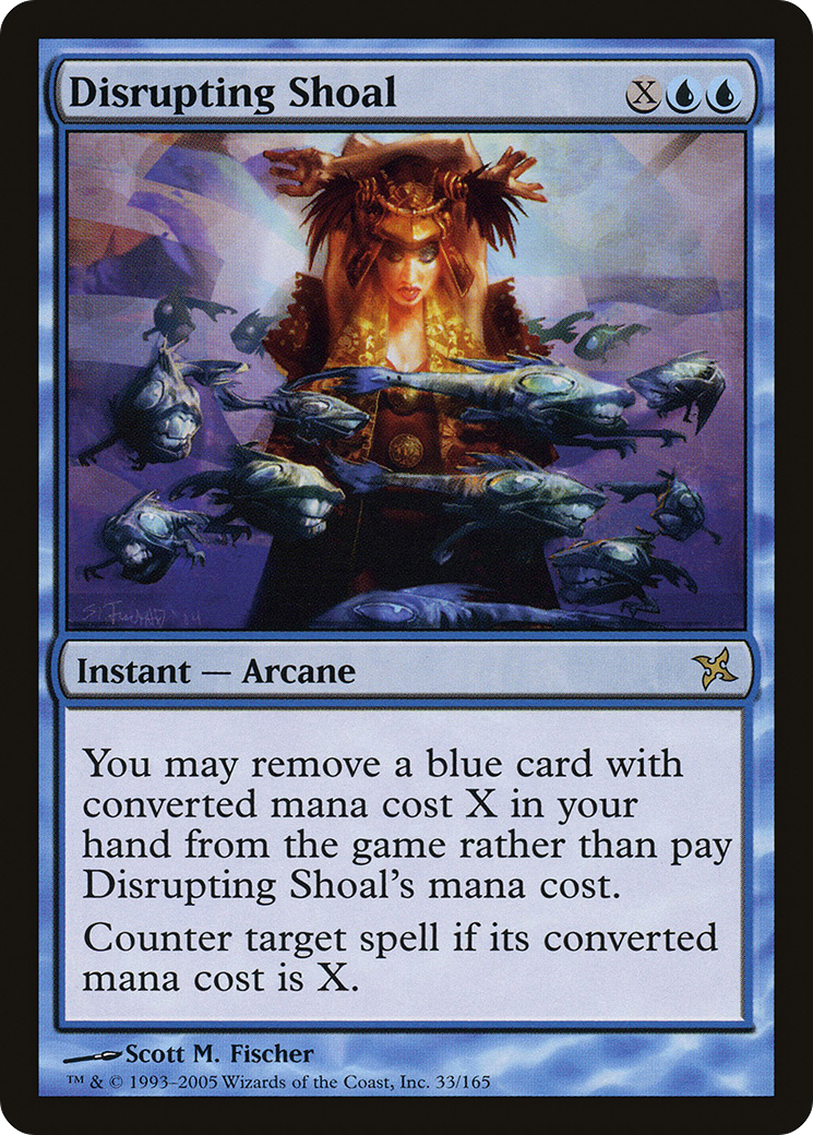 Disrupting Shoal (BOK-033) - Betrayers of Kamigawa