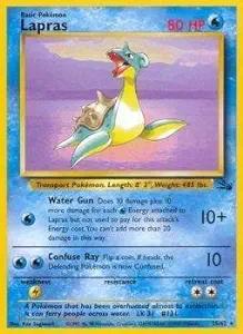 Lapras (25) (25) 025 - Unlimited Fossil - Rare