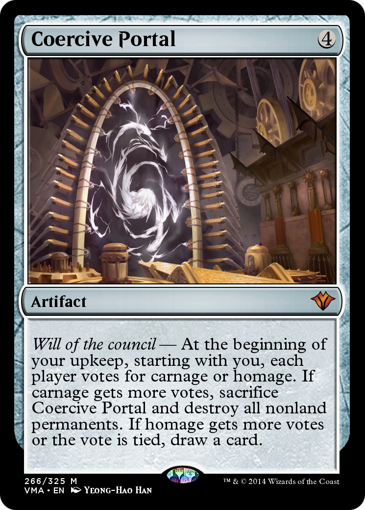 Coercive Portal (VMA-266) - Vintage Masters