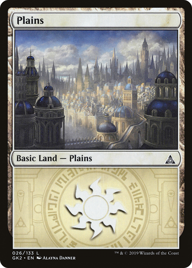 Plains (26) (GK2-026) - RNA Guild Kit