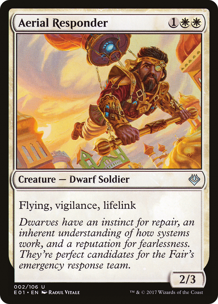 Aerial Responder (AC2-002) - Archenemy: Nicol Bolas