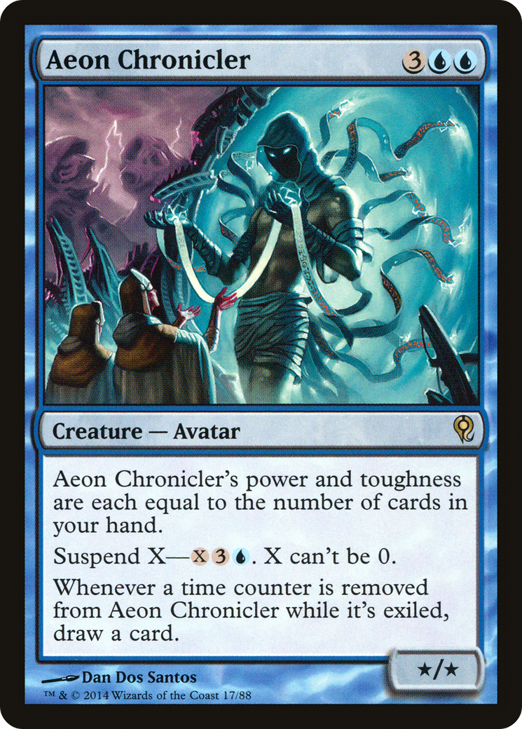 Aeon Chronicler (DDM-017) - Duel Decks: Jace vs. Vraska