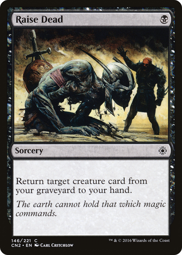 Raise Dead (CN2-146) - Conspiracy: Take the Crown