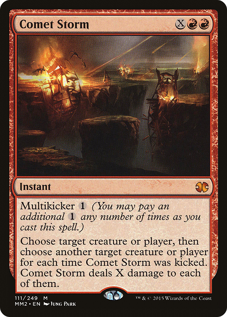 Comet Storm (MM2-111) - Modern Masters 2015