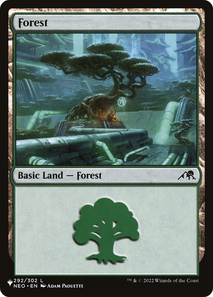 Forest (NEO) (LIST-292/302) - The List