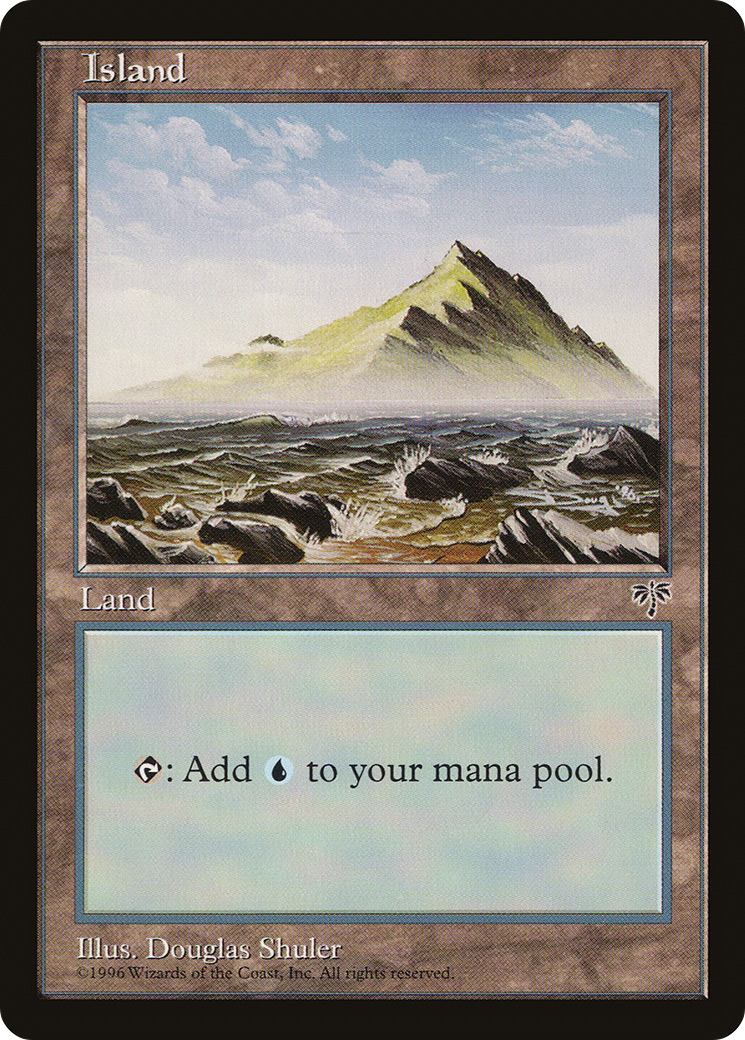 Island (Rocky Water) (MIR-) - Mirage