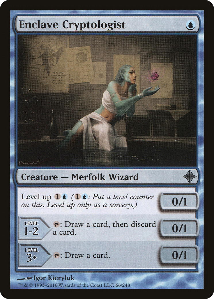 Enclave Cryptologist (ROE-066) - Rise of the Eldrazi