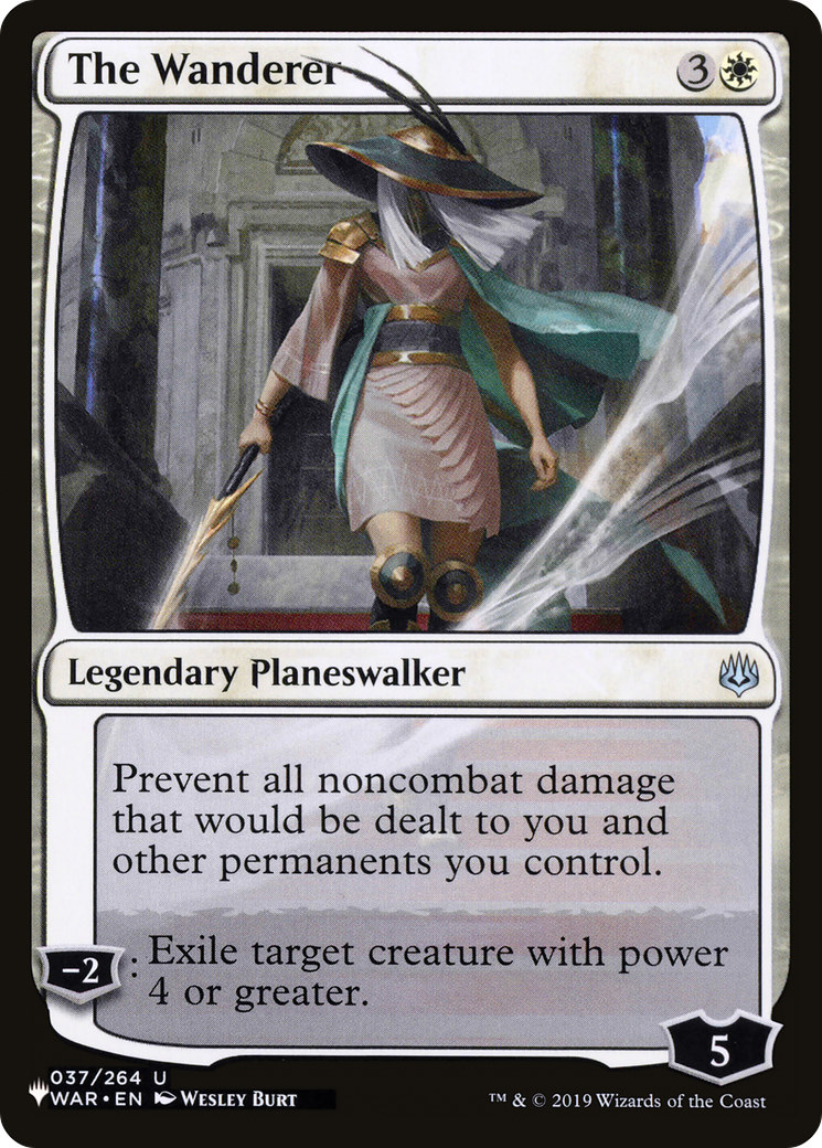 The Wanderer (LIST-037/264) - The List