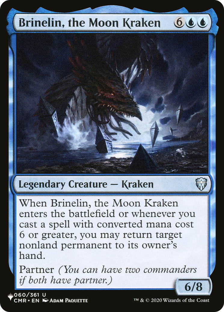 Brinelin, the Moon Kraken (LIST-060/361) - The List