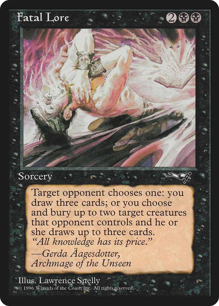 Fatal Lore (ALL-) - Alliances