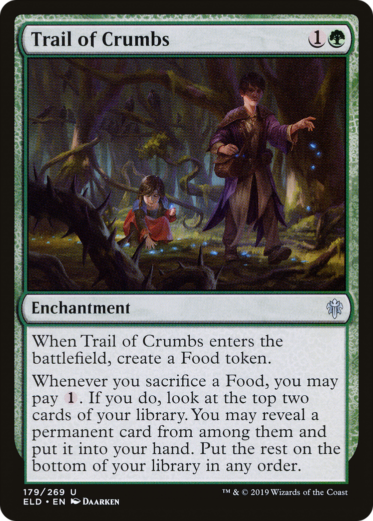 Trail of Crumbs (ELD-179) - Throne of Eldraine Foil