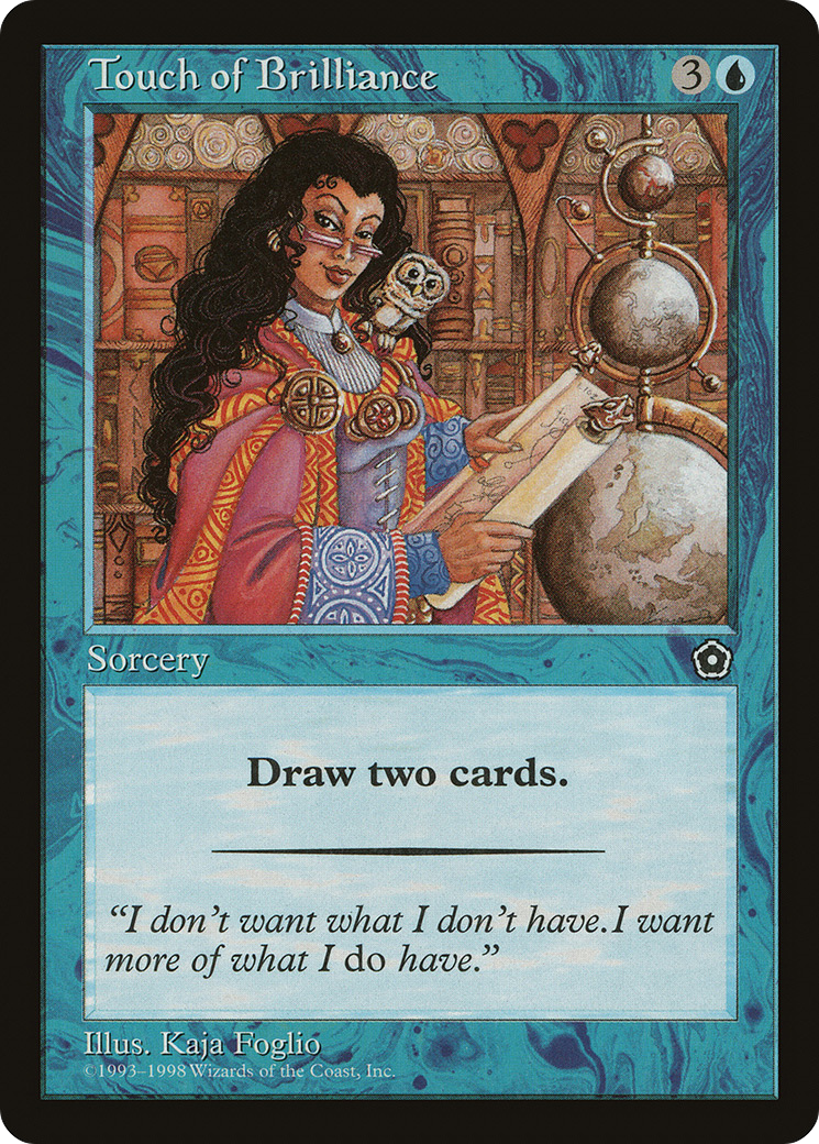 Touch of Brilliance (P02-) - Portal Second Age