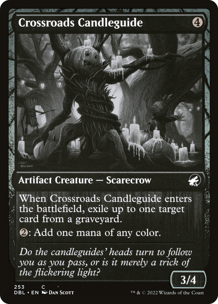 Crossroads Candleguide (DBL-253) - Innistrad: Double Feature Foil