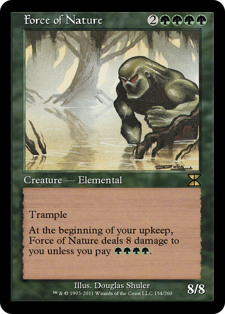 Force of Nature (ME4-154) - Masters Edition IV