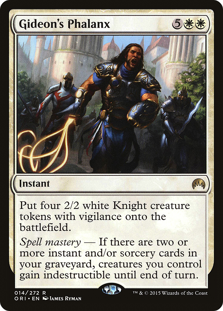 Gideon's Phalanx (ORI-014) - Magic Origins