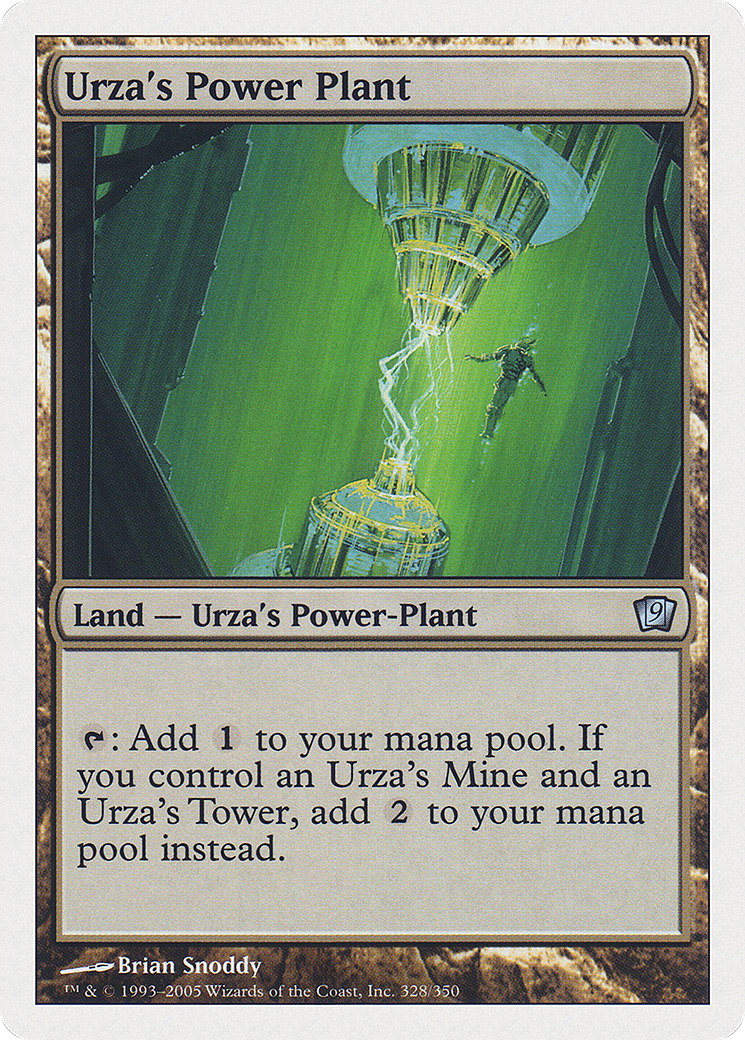 Urza's Power Plant (9ED-328) - 9th Edition