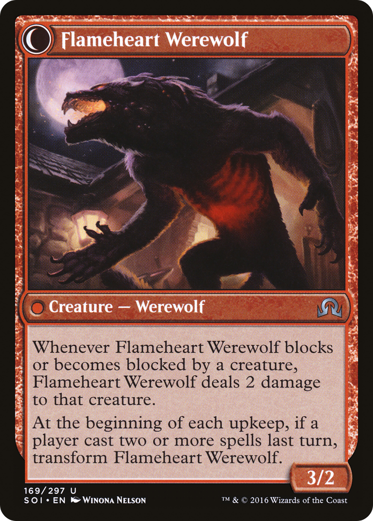 Kessig Forgemaster (SOI-169) - Shadows over Innistrad: (Double Faced Transform) Foil