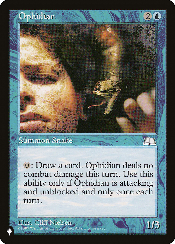 Ophidian (LIST-) - The List