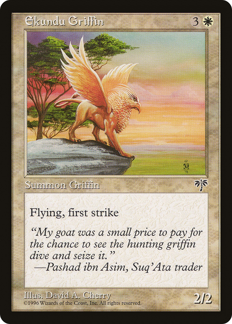 Ekundu Griffin (MIR-) - Mirage