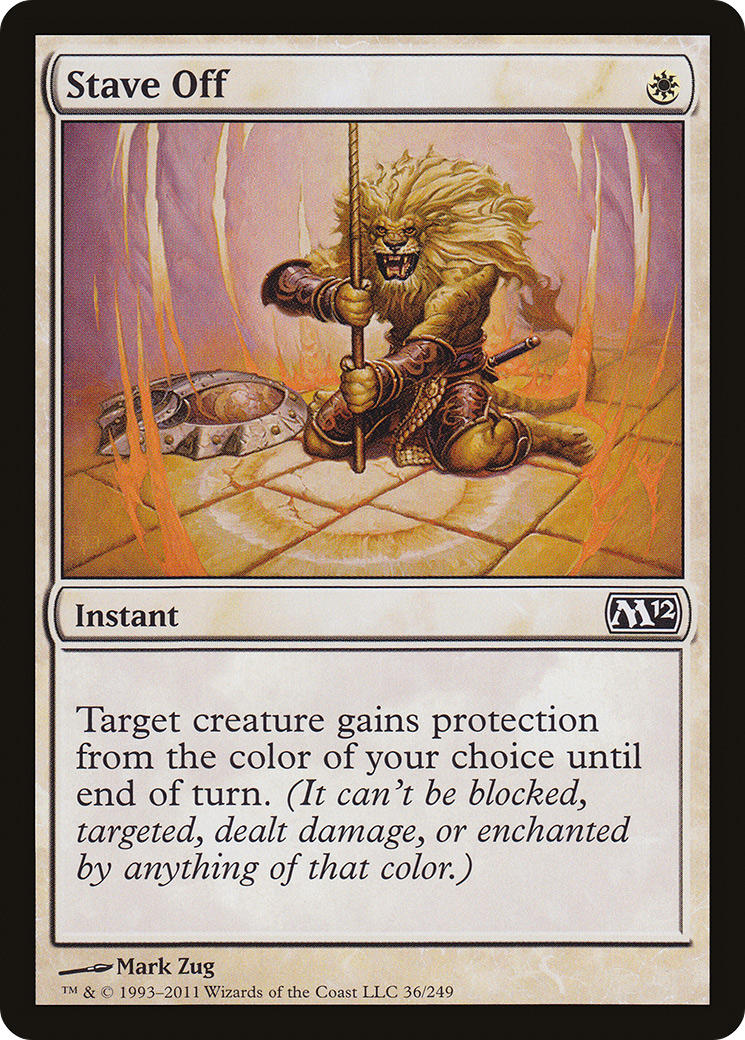 Stave Off (M12-036) - Magic 2012