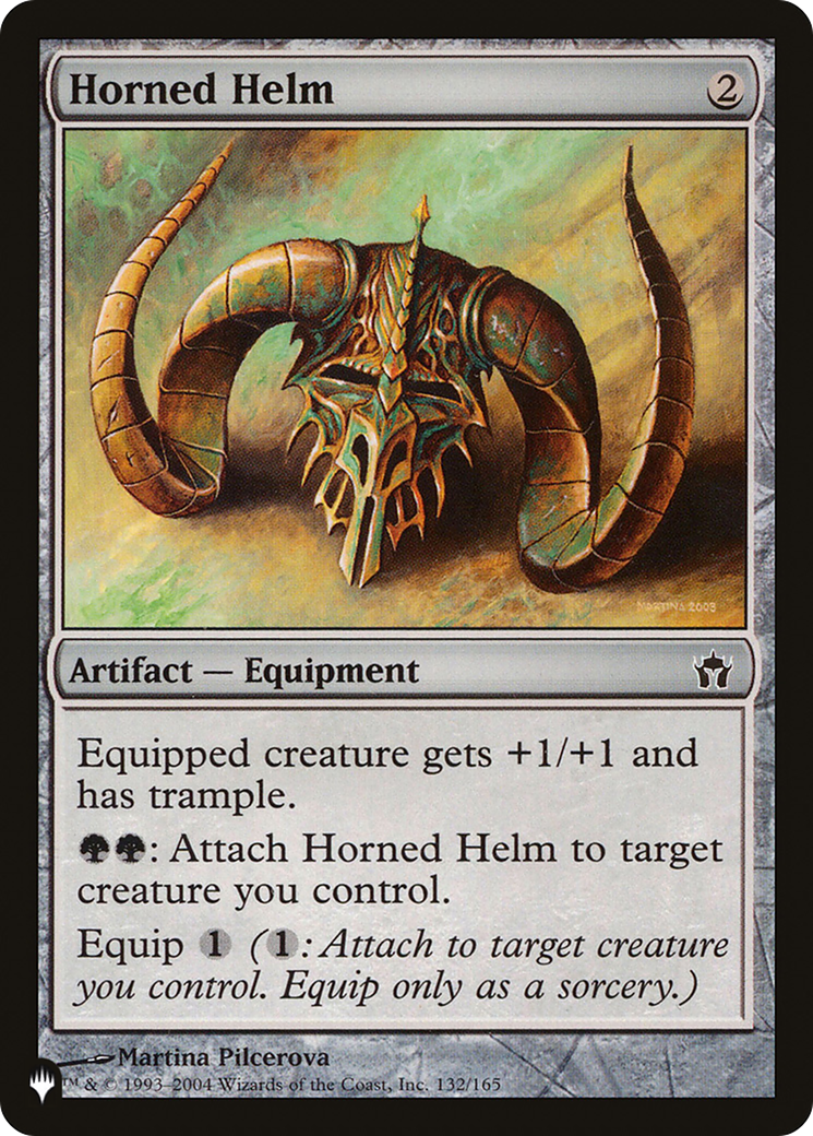 Horned Helm (LIST-132/165) - The List