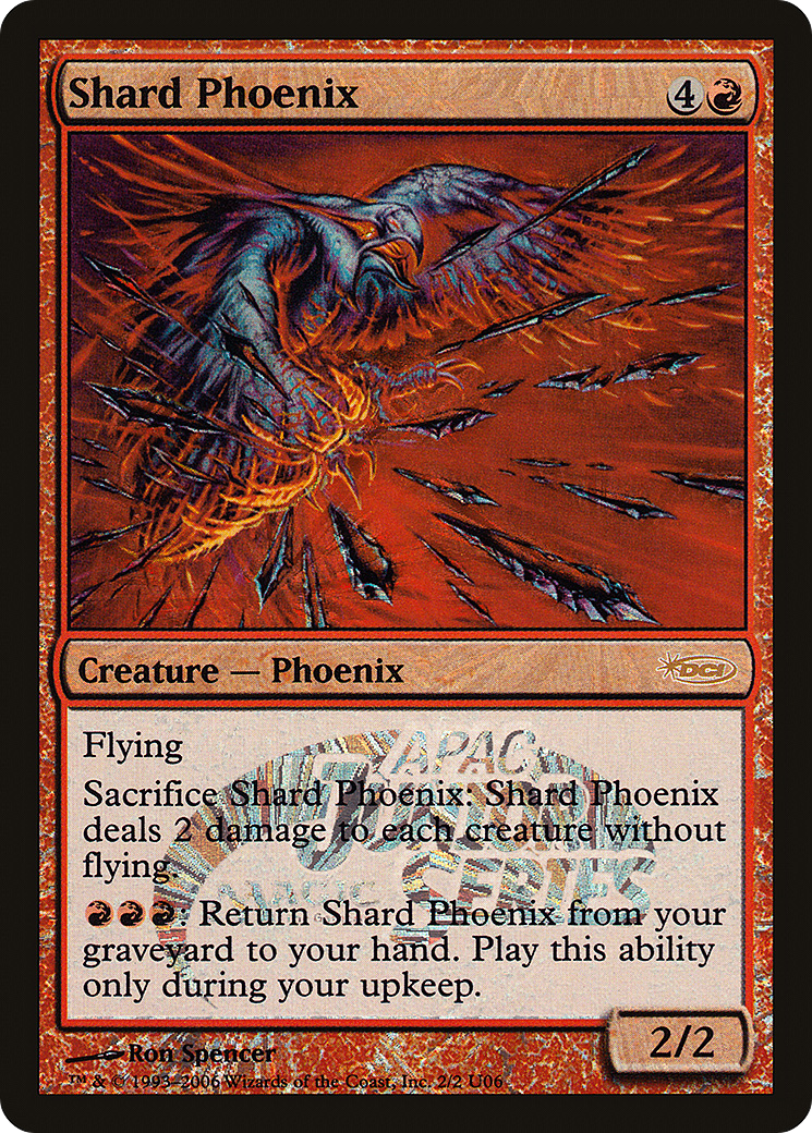 Shard Phoenix (Junior APAC Series) (JSS-002) - Junior APAC Series Foil