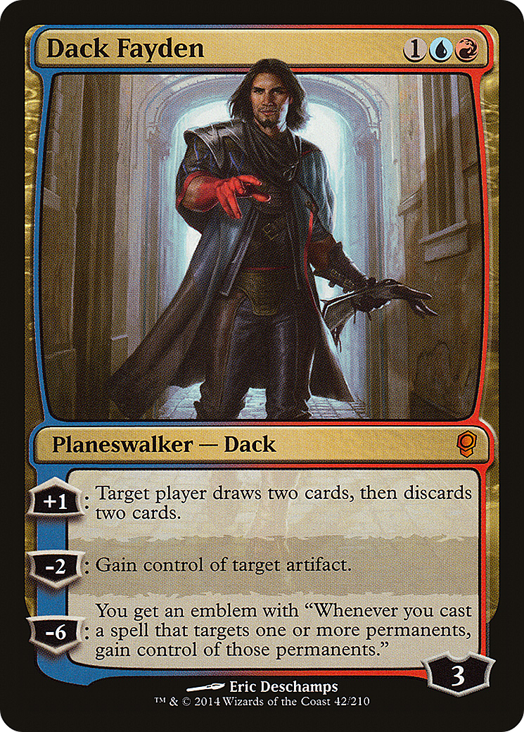 Dack Fayden (CNS-042) - Conspiracy