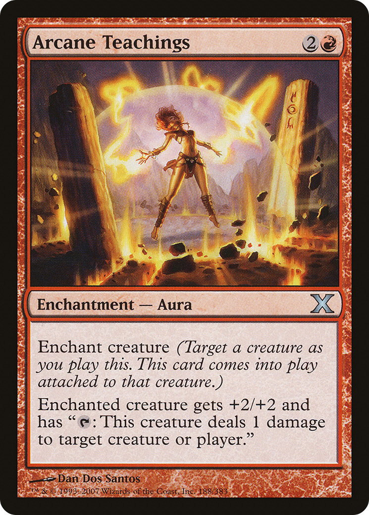 Arcane Teachings (10E-188) - Tenth Edition