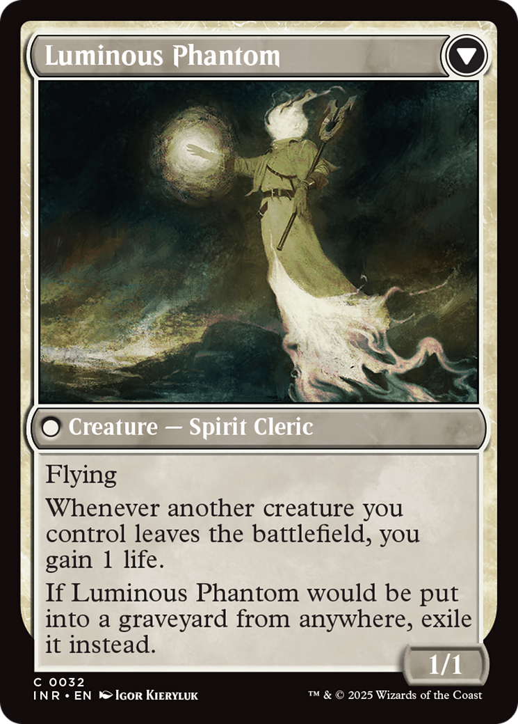 Lunarch Veteran (INR-032) - Innistrad Remastered Foil