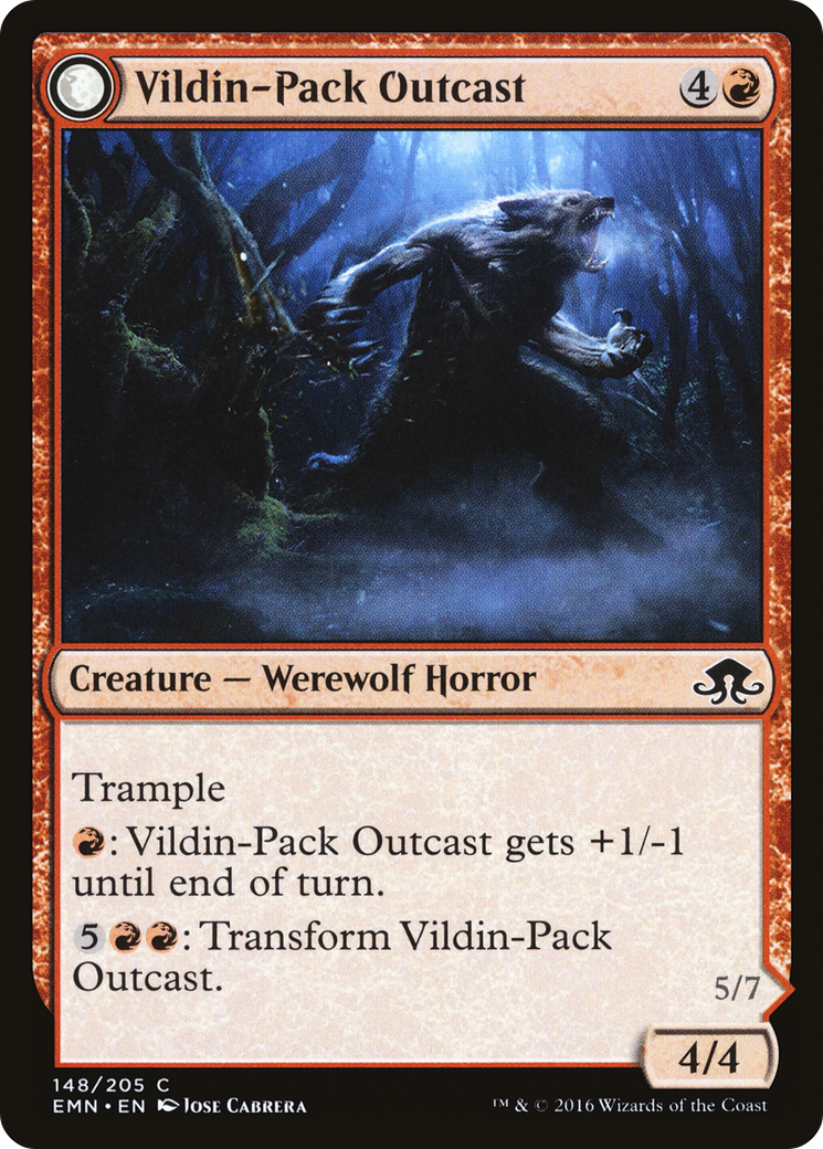 Vildin-Pack Outcast (EMN-148) - Eldritch Moon: (mooneldrazidfc)
