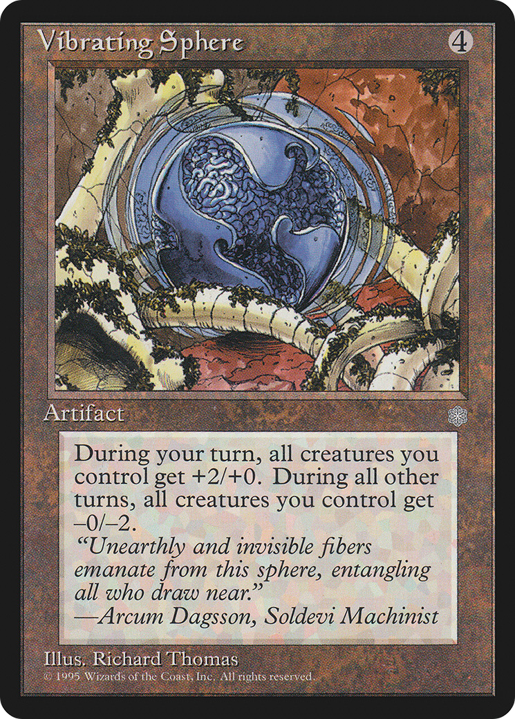 Vibrating Sphere (ICE-) - Ice Age