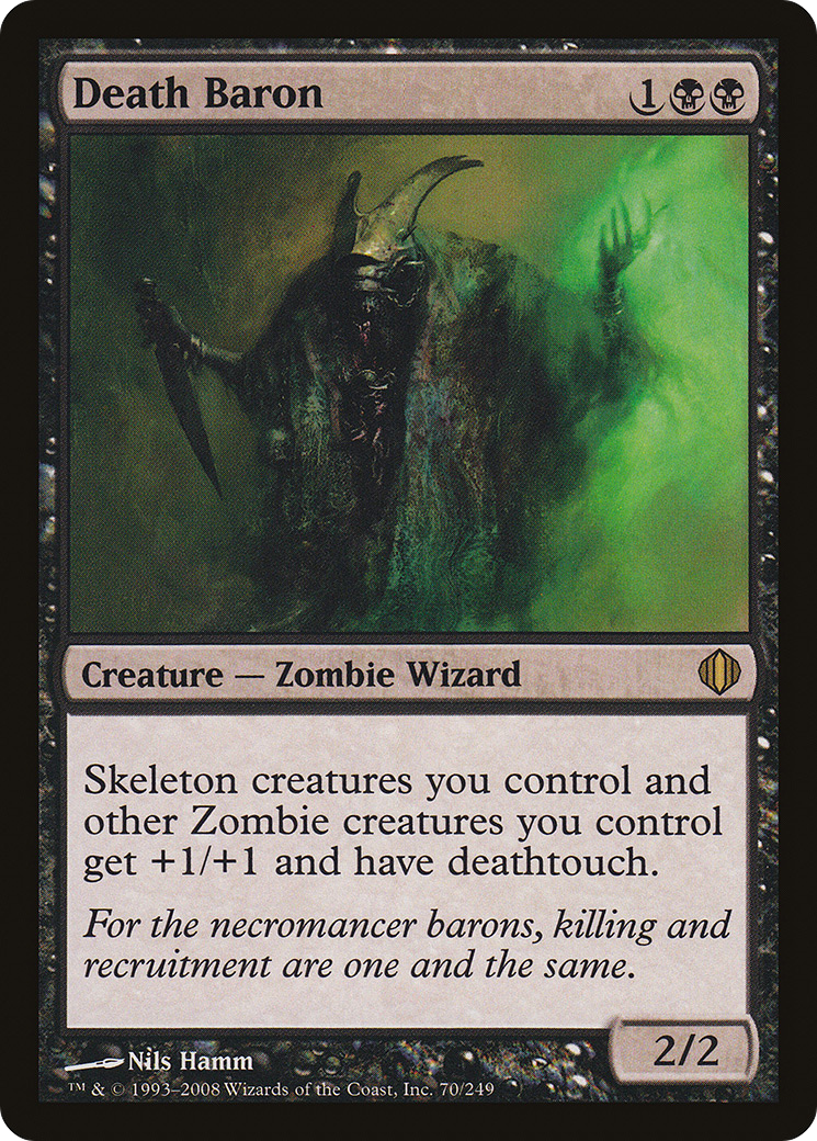 Death Baron (ALA-070) - Shards of Alara