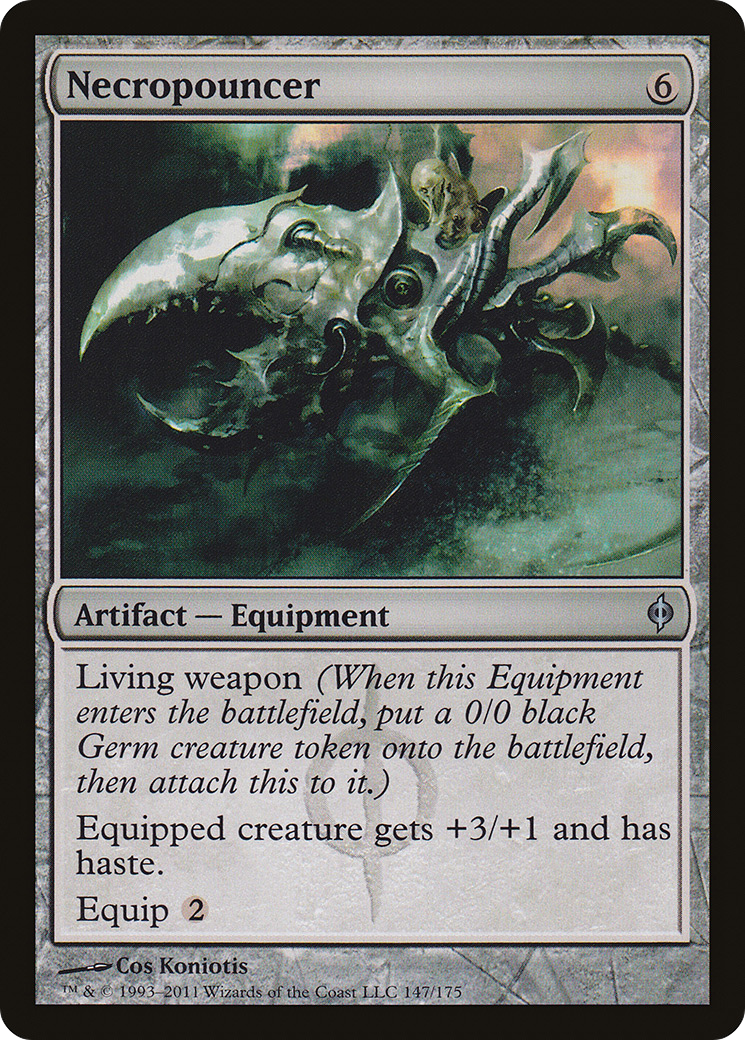 Necropouncer (NPH-147) - New Phyrexia Foil
