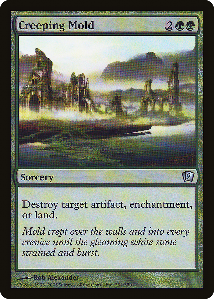Creeping Mold (9ED-234) - 9th Edition Foil