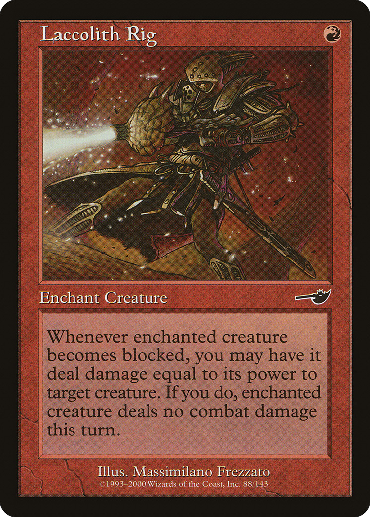 Laccolith Rig (NMS-088) - Nemesis Foil