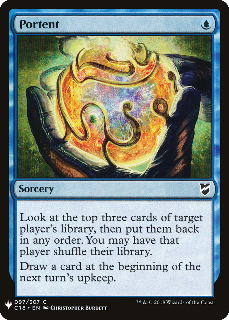Portent (LIST-097) - The List