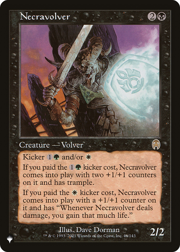 Necravolver (LIST-46/143) - The List