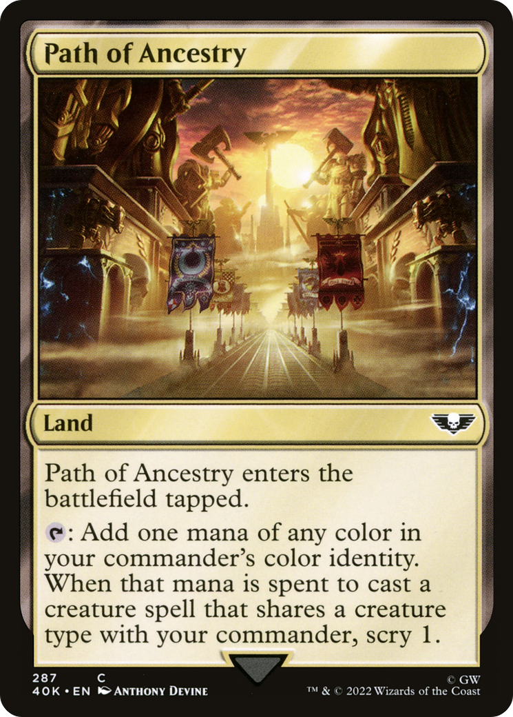 Path of Ancestry (40K-287) - Warhammer 40,000 Commander