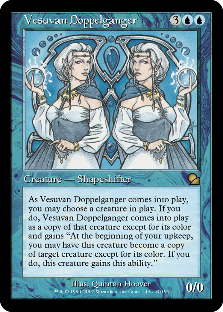 Vesuvan Doppelganger (ME1-054) - Masters Edition Foil