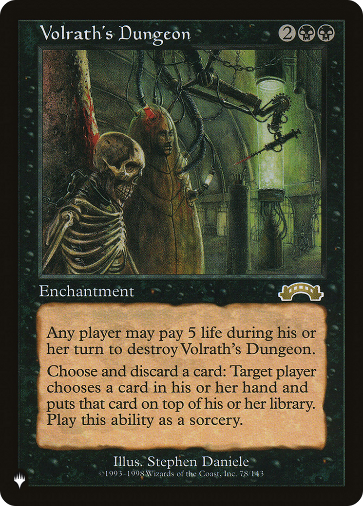 Volrath's Dungeon (LIST-78/143) - The List